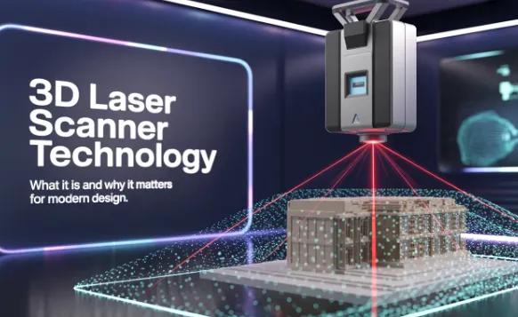 3D Laser Scanner Technology: What It Is and Why It Matters for Modern Design