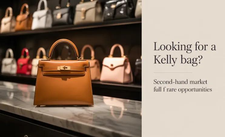 Looking for a Kelly Bag? Why the Second-Hand Market Is Full of Opportunities